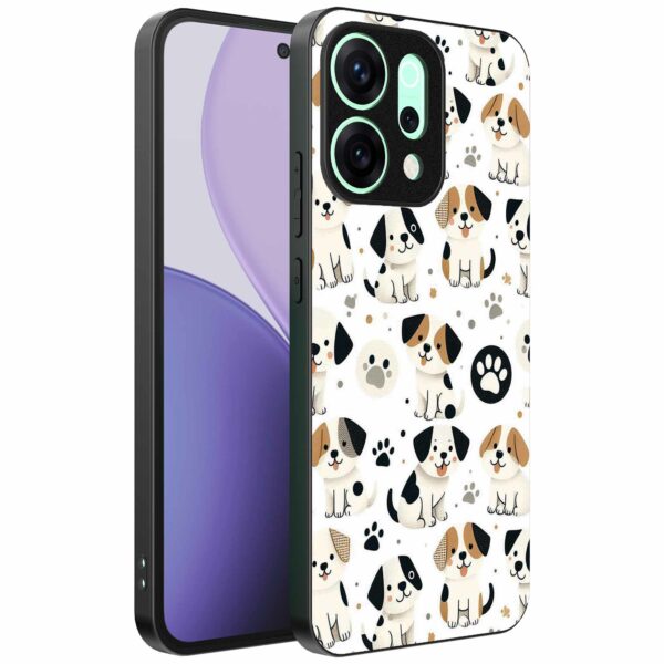 honden opdruk_Oppo Reno 14 Pro telefoonhoesje (1)