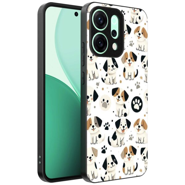 honden opdruk_Oppo Reno 14 telefoonhoesje (1)