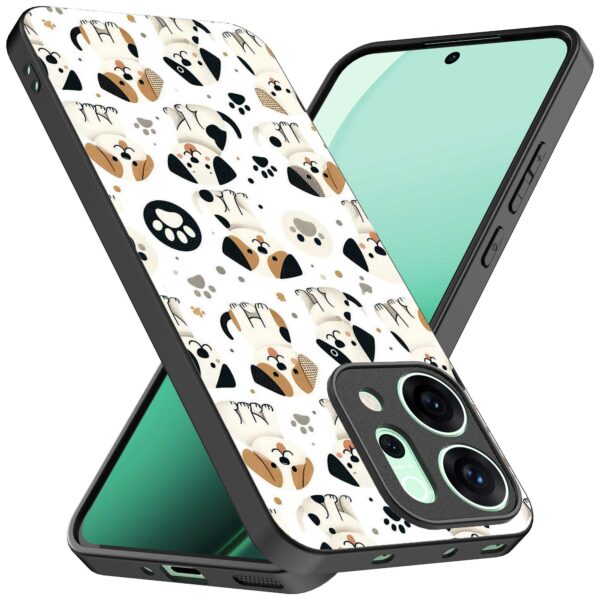 honden opdruk_Oppo Reno 14 telefoonhoesje (2)