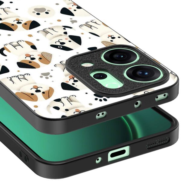 honden opdruk_Oppo Reno 14 telefoonhoesje (3)