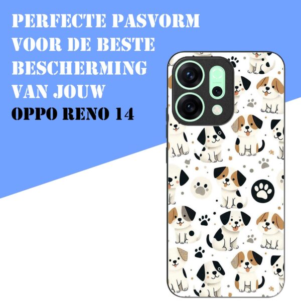 honden opdruk_Oppo Reno 14 telefoonhoesje (4)