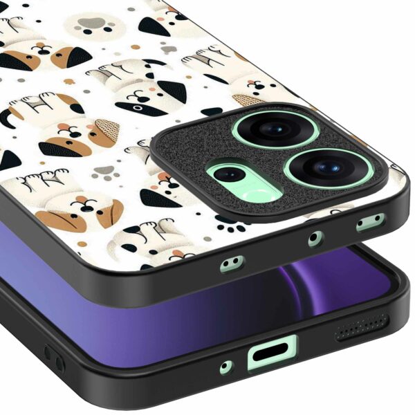 honden opdruk_Oppo Reno 14F telefoonhoesje (3)