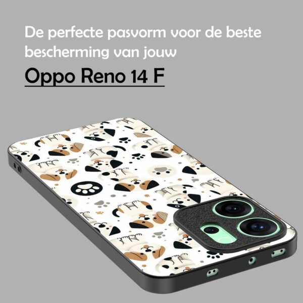 honden opdruk_Oppo Reno 14F telefoonhoesje (4)