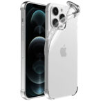 iPhone 12 Pro Max transparant telefoonhoesje met stootrand (1)
