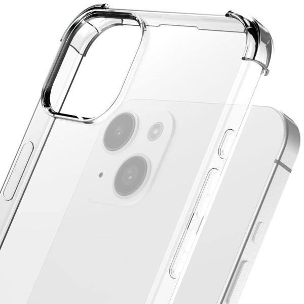 iPhone 15 transparant telefoonhoesje met stootrand (6)