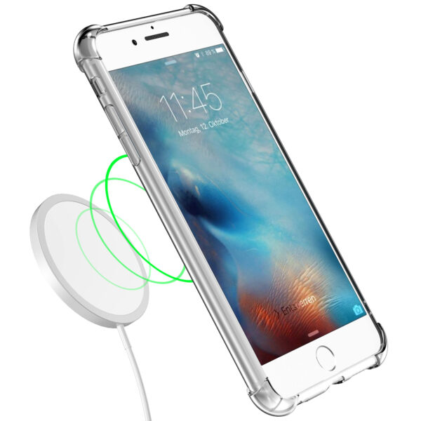 iPhone 6-6s transparant telefoonhoesje met stootrand (4)
