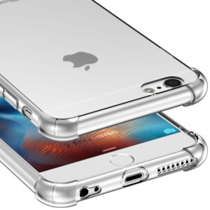 iPhone 6-6s transparant telefoonhoesje met stootrand (5)