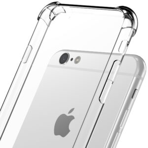 iPhone 6-6s transparant telefoonhoesje met stootrand (6)