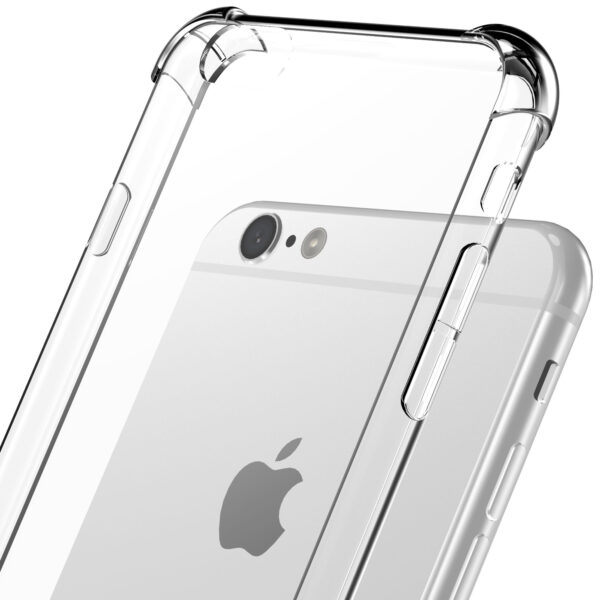iPhone 6-6s transparant telefoonhoesje met stootrand (6)