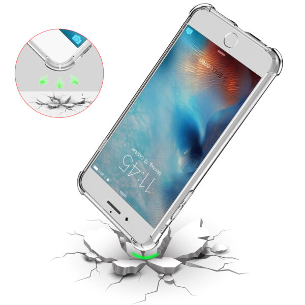 iPhone 6-6s transparant telefoonhoesje met stootrand (7)