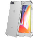 iPhone 7-8 Plus transparant telefoonhoesje met stootrand (1)
