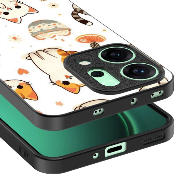 katten opdruk_Oppo Reno 14 telefoonhoesje (3)