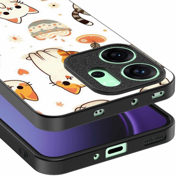 katten opdruk_Oppo Reno 14F telefoonhoesje (3)