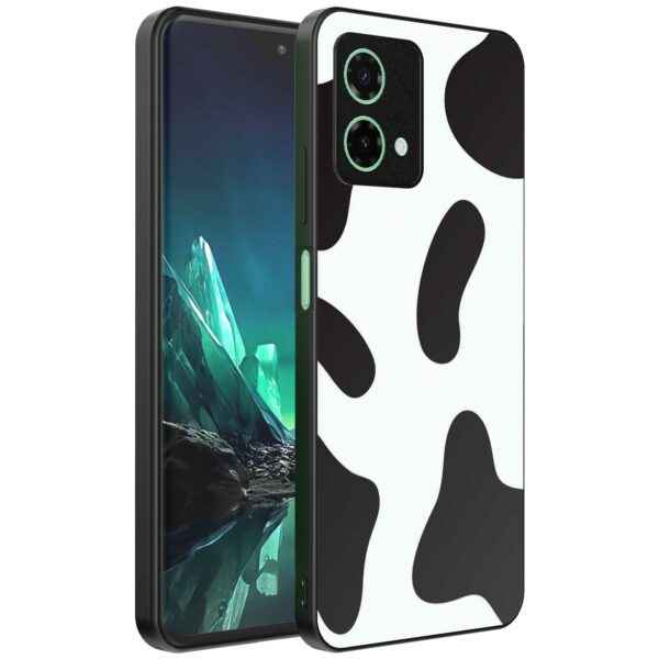 koeienvlekken opdruk_Motorola Edge 40 Neo telefoonhoesje (1)