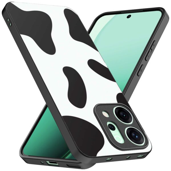 koeienvlekken opdruk_Oppo Reno 14 telefoonhoesje (2)