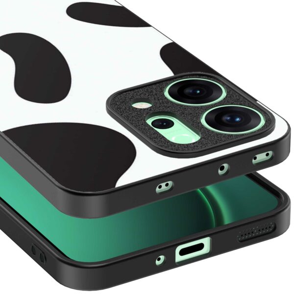 koeienvlekken opdruk_Oppo Reno 14 telefoonhoesje (3)