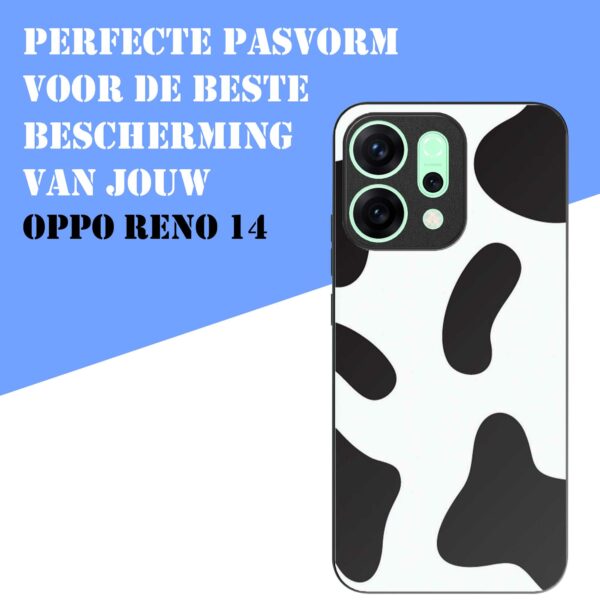 koeienvlekken opdruk_Oppo Reno 14 telefoonhoesje (4)