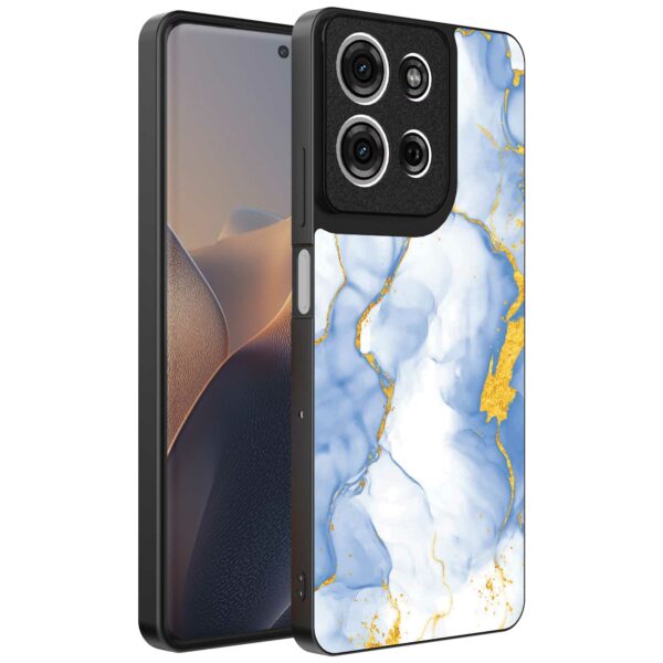 lichtblauw goud marmer opdruk_Motorola Edge 60 Fusion telefoonhoesje (1)