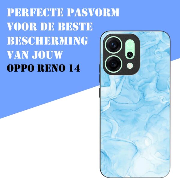 lichtblauw marmer opdruk_Oppo Reno 14 telefoonhoesje (4)