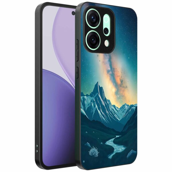 melkweg sterrenhemel opdruk_Oppo Reno 14 Pro telefoonhoesje (1)