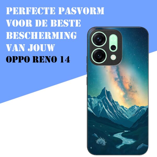 melkweg sterrenhemel opdruk_Oppo Reno 14 telefoonhoesje (4)