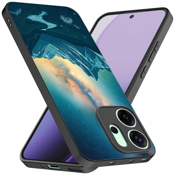 melkweg sterrenhemel opdruk_Oppo Reno 14F telefoonhoesje (2)