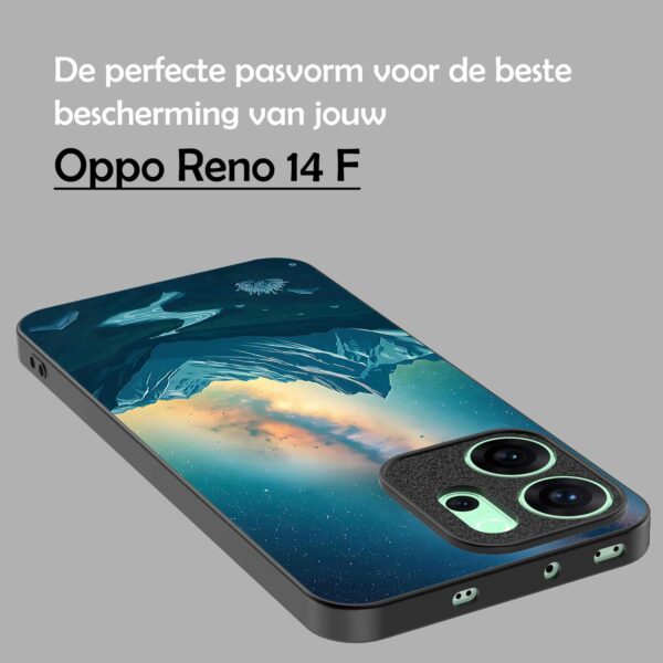 melkweg sterrenhemel opdruk_Oppo Reno 14F telefoonhoesje (4)