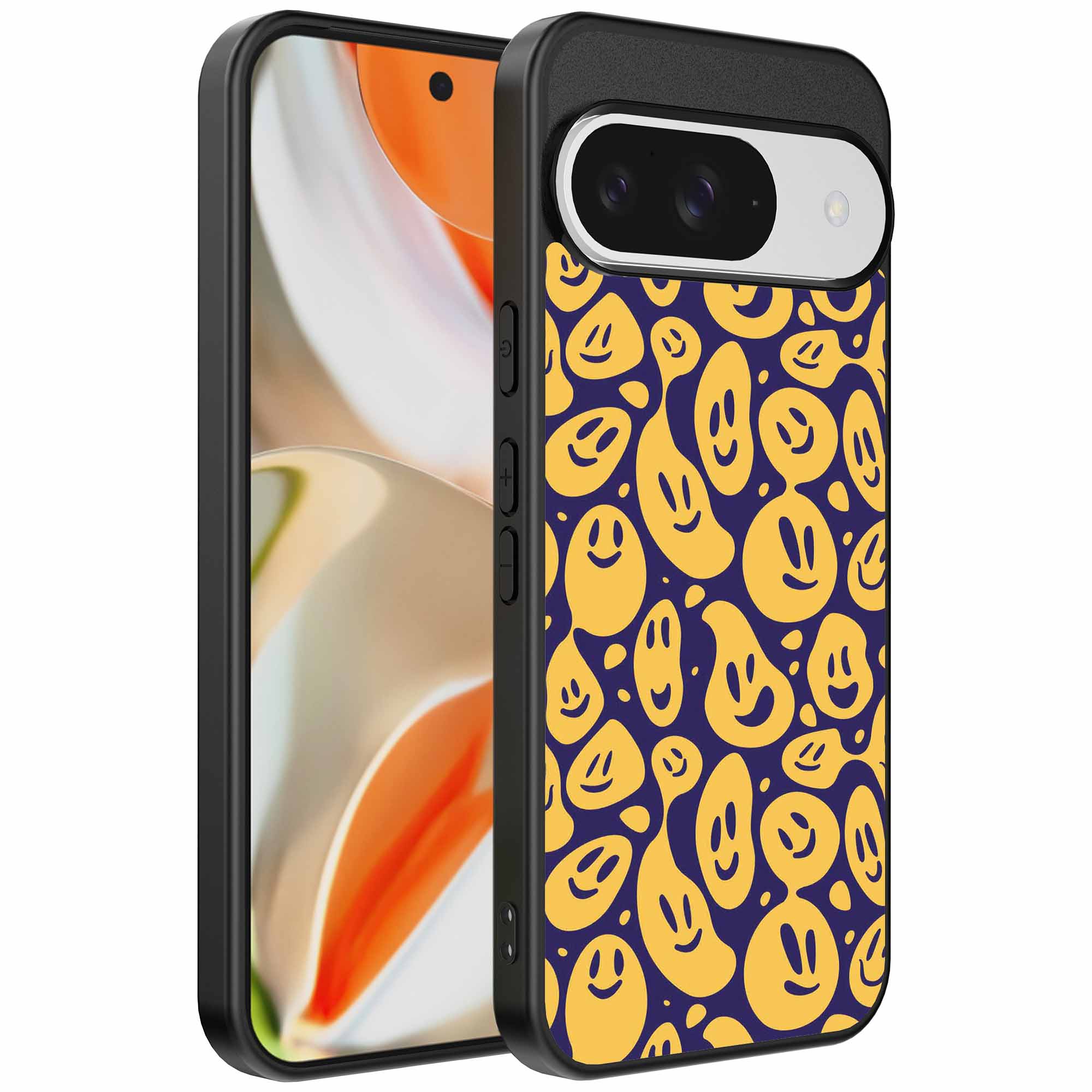 smileys opdruk_Google Pixel 9 Pro XL telefoonhoesje (1)