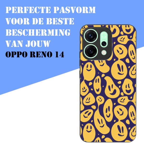 smileys opdruk_Oppo Reno 14 telefoonhoesje (4)