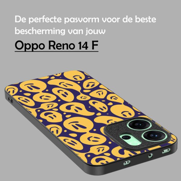 smileys opdruk_Oppo Reno 14F telefoonhoesje (4)