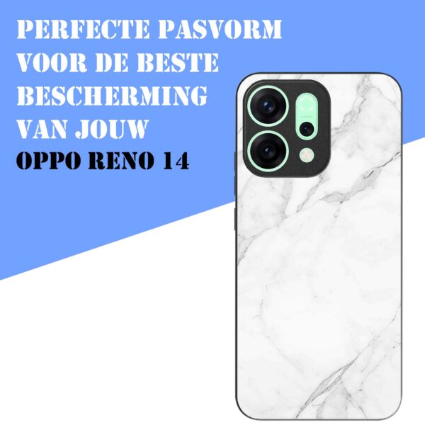 wit marmer opdruk_Oppo Reno 14 telefoonhoesje (4)