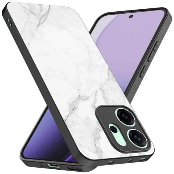 wit marmer opdruk_Oppo Reno 14F telefoonhoesje (2)