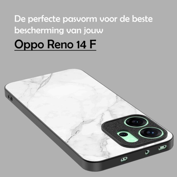 wit marmer opdruk_Oppo Reno 14F telefoonhoesje (4)