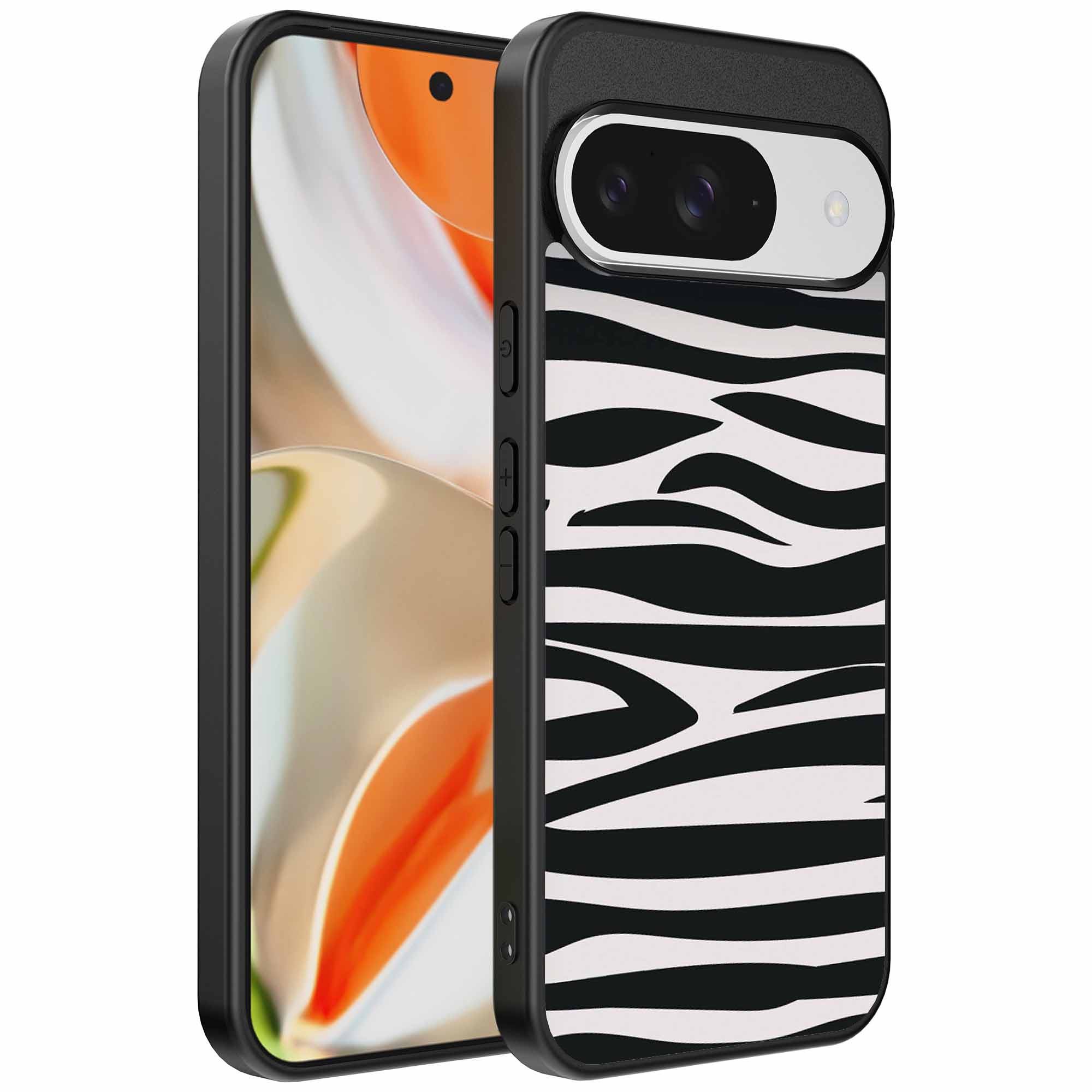 zebra opdruk_Google Pixel 9 Pro XL telefoonhoesje (1)