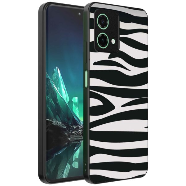 zebra opdruk_Motorola Edge 40 Neo telefoonhoesje (1)