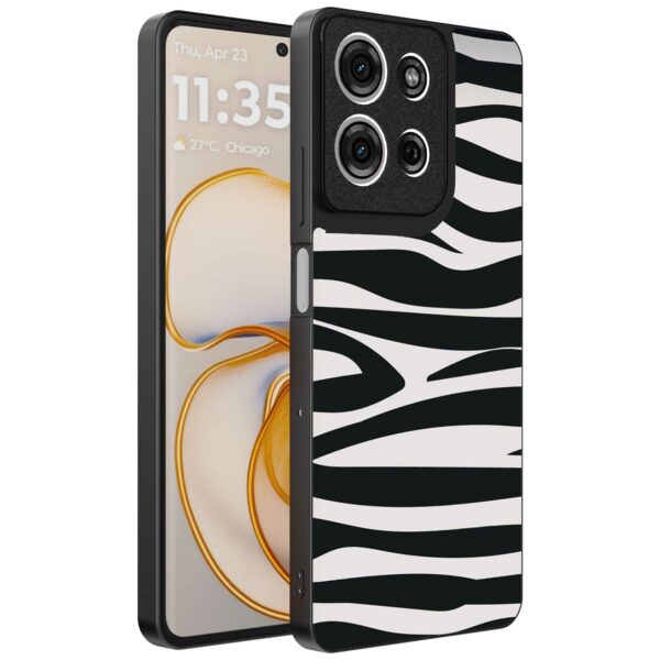 zebra opdruk_Motorola Edge 50 telefoonhoesje (1)