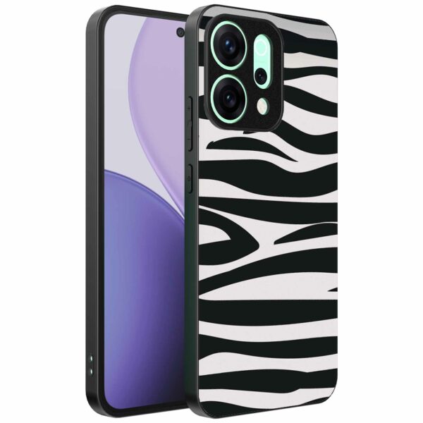 zebra opdruk_Oppo Reno 14 Pro telefoonhoesje (1)