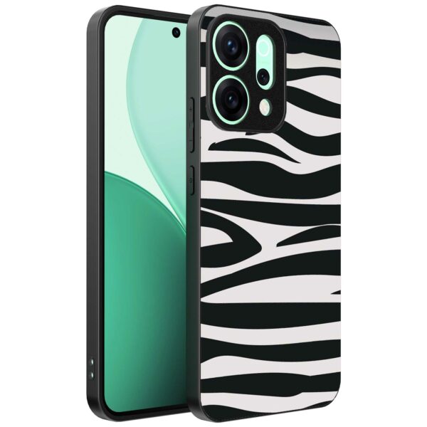 zebra opdruk_Oppo Reno 14 telefoonhoesje (1)