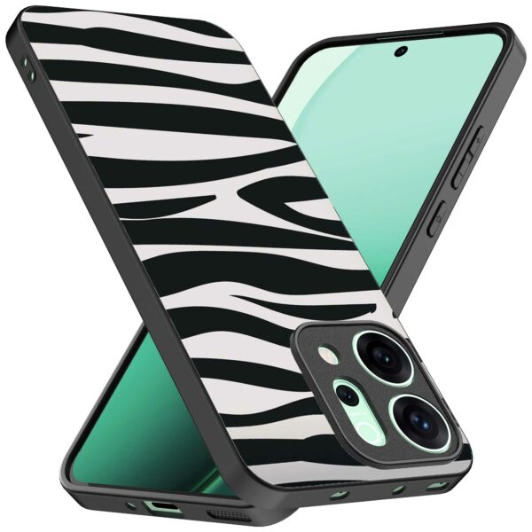 zebra opdruk_Oppo Reno 14 telefoonhoesje (2)