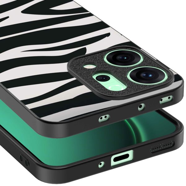 zebra opdruk_Oppo Reno 14 telefoonhoesje (3)