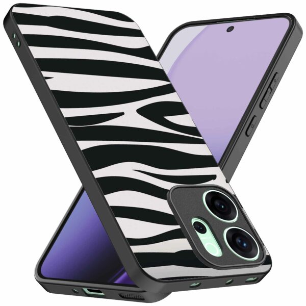 zebra opdruk_Oppo Reno 14F telefoonhoesje (2)