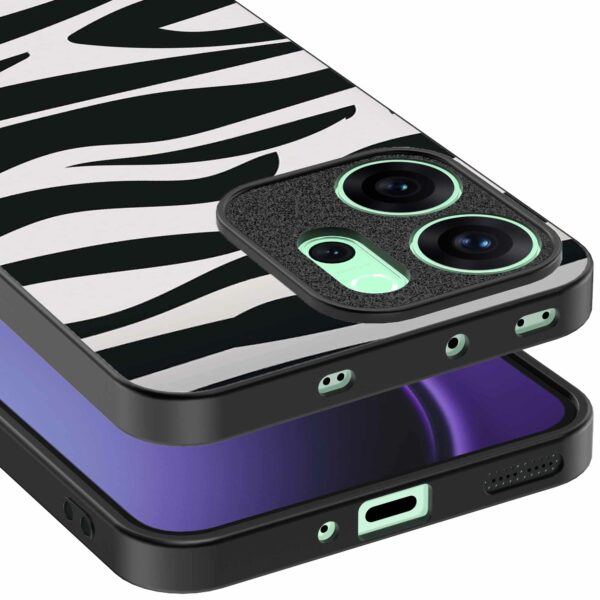 zebra opdruk_Oppo Reno 14F telefoonhoesje (3)