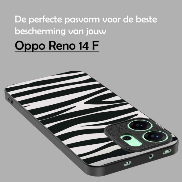zebra opdruk_Oppo Reno 14F telefoonhoesje (4)