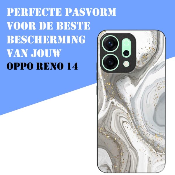 zilver marmer opdruk_Oppo Reno 14 telefoonhoesje (4)