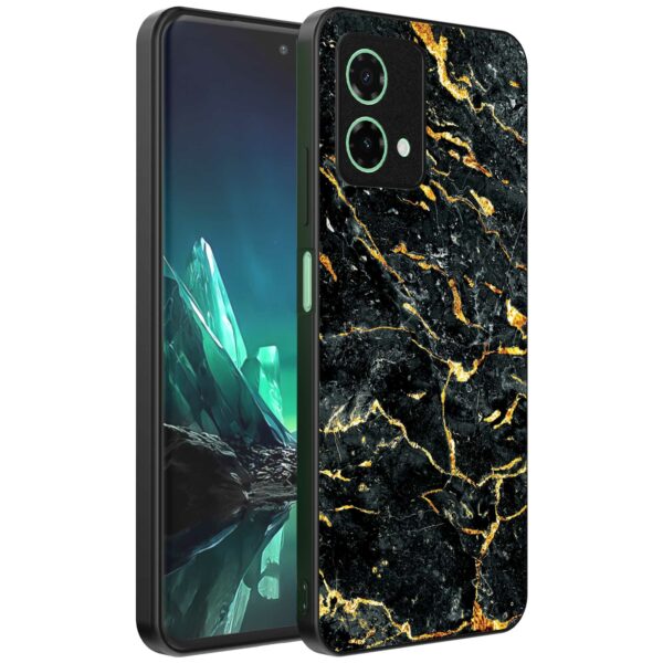zwart goud marmer opdruk_Motorola Edge 40 Neo telefoonhoesje (1)