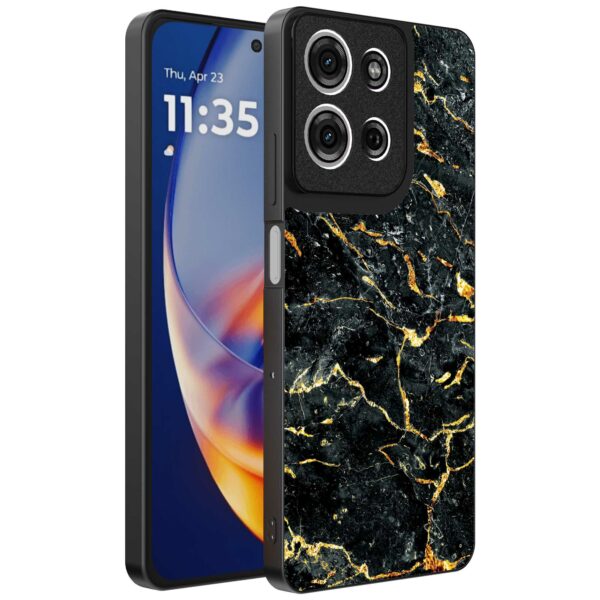 zwart goud marmer opdruk_Motorola Edge 50 Neo telefoonhoesje (1)