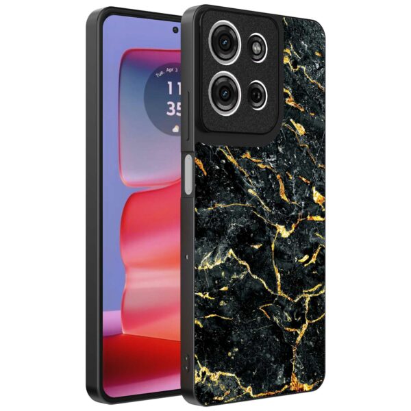 zwart goud marmer opdruk_Motorola Edge 50 Pro telefoonhoesje (1)