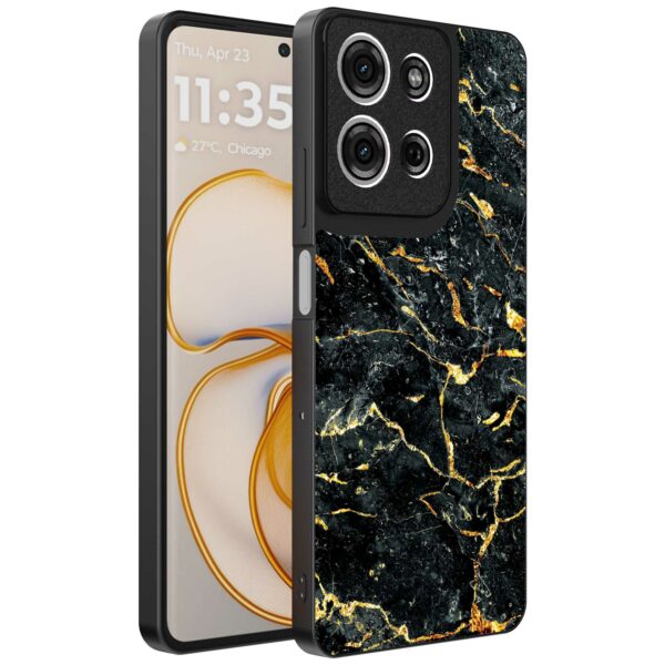 zwart goud marmer opdruk_Motorola Edge 50 telefoonhoesje (1)