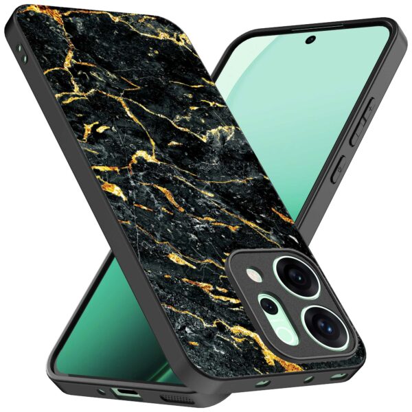 zwart goud marmer opdruk_Oppo Reno 14 telefoonhoesje (2)