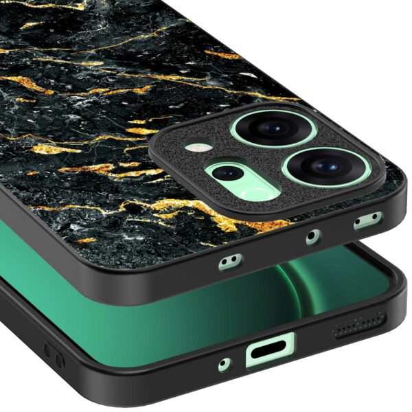 zwart goud marmer opdruk_Oppo Reno 14 telefoonhoesje (3)